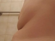 FAT ASS HOE FALLS AND PEES, I am okay lol