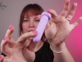 Sex Toy Review - Maia Happi Soft Happy Silicone Mushroom Vibrator with USB Charging