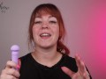 Sex Toy Review - Maia Happi Soft Happy Silicone Mushroom Vibrator with USB Charging