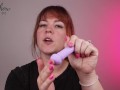 Sex Toy Review - Maia Happi Soft Happy Silicone Mushroom Vibrator with USB Charging