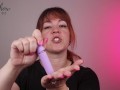 Sex Toy Review - Maia Happi Soft Happy Silicone Mushroom Vibrator with USB Charging