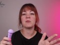 Sex Toy Review - Maia Happi Soft Happy Silicone Mushroom Vibrator with USB Charging