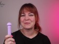 Sex Toy Review - Maia Happi Soft Happy Silicone Mushroom Vibrator with USB Charging