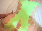 Stepmom wants me cum inside her. I finished in my stepmom