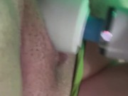 Chubby Shego Makes Herself Cum With Her Magic Wand