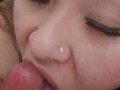 Asian Hotwife Slut Gets Cum In Mouth