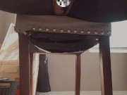 Taking bigger risk 😘 subscribe to my fansly to watch me cum 💦