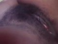 AMATEUR EBONY MASTERBATEEPUSSY WHILE NEIGHBORS HUSBAND LISTEN RADIO NOT  GETCAUGHT