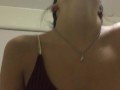 Beautiful skinny girl rides my cock and fills my pussy with milk.