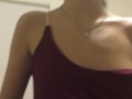 Beautiful skinny girl rides my cock and fills my pussy with milk.