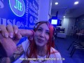 Andrea Pardo se corre 5 veces! seguidas en la máquina sexual en Juan Bustos Podcast