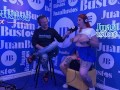 Andrea Pardo se corre 5 veces! seguidas en la máquina sexual en Juan Bustos Podcast