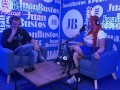 Andrea Pardo se corre 5 veces! seguidas en la máquina sexual en Juan Bustos Podcast