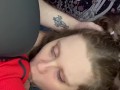 BBW Brunette With Big Blue Eyes Wants To Be Throat Fucked Cumshot On Face/In Mouth 🥵❤️