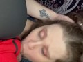 BBW Brunette With Big Blue Eyes Wants To Be Throat Fucked Cumshot On Face/In Mouth 🥵❤️