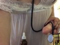 Asian Naughty Nurse Treating Your Hard Cock