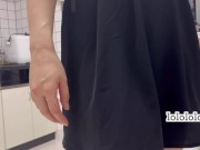 I'm actually wearing panties🍑 I haven't worn thongs in a long time💓