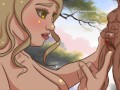 Romancing a Gentle Giantess Out of Hiding [Erotic Audio Preview] Size Difference Oral Blowjob