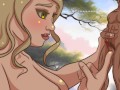 Romancing a Gentle Giantess Out of Hiding [Erotic Audio Preview] Size Difference Oral Blowjob