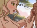Romancing a Gentle Giantess Out of Hiding [Erotic Audio Preview] Size Difference Oral Blowjob