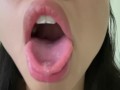 Innocent teen slut begging for cum in her mouth desperately | Hinasmooth