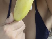 フェラ練習してたら興奮してイラマされたくなった