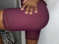 Bis ass ebony Solo female orgasm got in yellow and brown