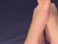 showing off my feet