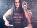 Virginia Slim 120s Goth Smoking Milf