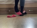 My Feet in Socks #10