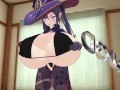Genshin Mona Breast Expansion [Genshin Impact]