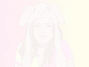 BBW gets fucked with a strap-on in redhead lesbian threesom ft. Shyfamily and Skyemariexx - Preview