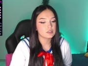 What I enjoy most about being a virtual slut is watching my fans masturbate while they watch me.