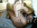 AFRICA PORN LIGHT BROWN SEXY EBONY TOES TATTOOS FEET BBC