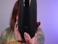 Sex Toy Review - M for Men Blush Lickety Split Vibrating Licking Penis Masturbator