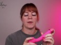 Sex Toy Review - Maia Kora Firm Silicone G Spot Massager with Powerful Vibration