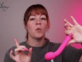 Sex Toy Review - Maia Kora Firm Silicone G Spot Massager with Powerful Vibration