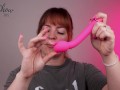Sex Toy Review - Maia Kora Firm Silicone G Spot Massager with Powerful Vibration