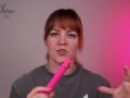 Sex Toy Review - Maia Kora Firm Silicone G Spot Massager with Powerful Vibration