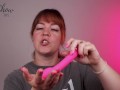 Sex Toy Review - Maia Kora Firm Silicone G Spot Massager with Powerful Vibration
