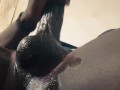 I jerked of so she could get wet watch me and come fuck it