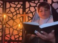 BBW Nun Becomes Sinful With Lust And Masturbates
