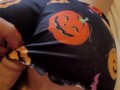 I Cum on Stepsis's Halloween Pajama instead of Massage