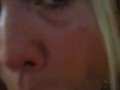 HOT BLONDE MILF GOES WILD FOR CUM!!!