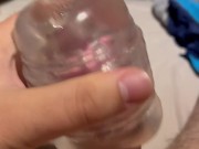 Stamina Training with Riley Reid Quickshot Fleshlight