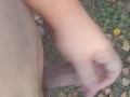 I walking in public place and jerk off cruising in the park