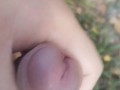 I walking in public place and jerk off cruising in the park