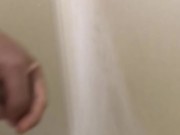 吐息が止まらない！足をガクガクさせながらの射精！