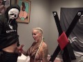 Big titty Blondie Halloween BDSM Halloween GhostFace Fuck