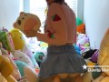 Softcore Teasing Girlfriend Roleplay, Showing You My Stuffed Animal Collection